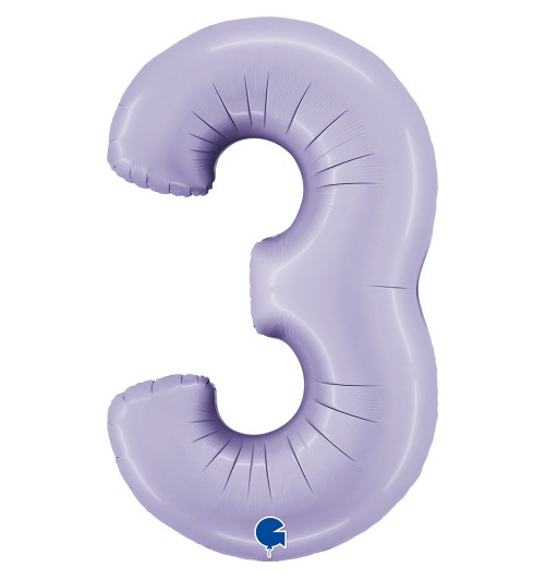 Number 3 - Satin Lilac - 40...