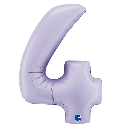 Number 4 - Satin Lilac - 40...