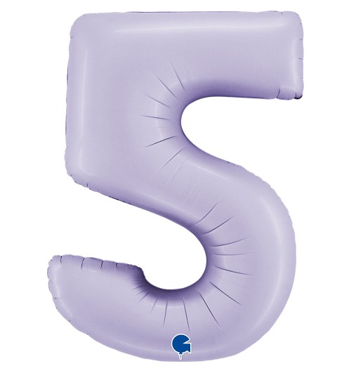 Number 5 - Satin Lilac - 40...