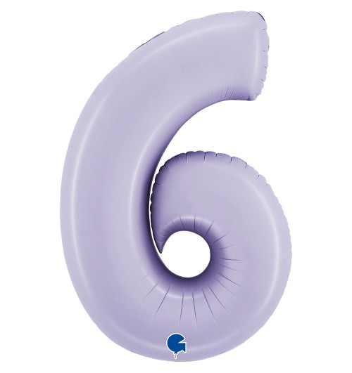 Number 6 - Satin Lilac - 40...