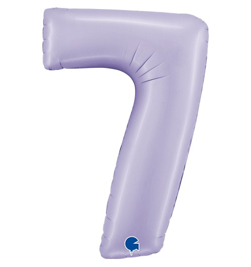 Number 7 - Satin Lilac - 40...