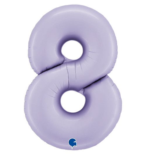 Number 8 - Satin Lilac - 40...