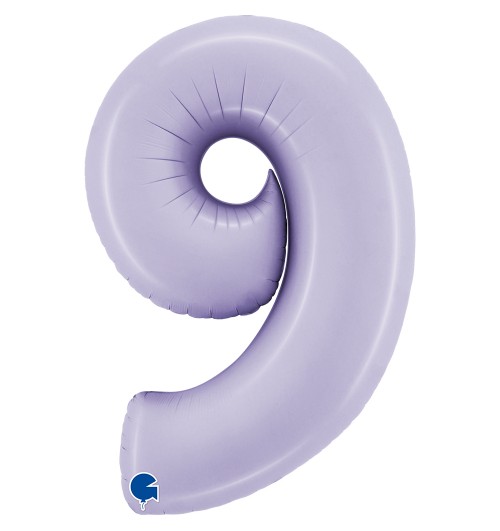Number 9 - Satin Lilac - 40...