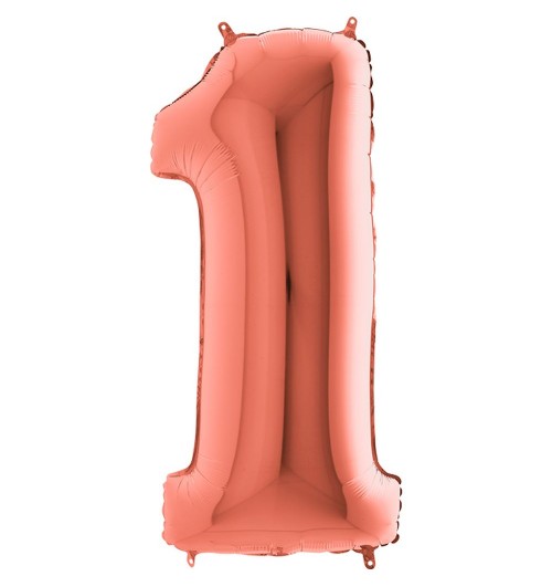 Number 1 - Rose Gold - 40...