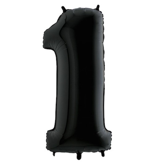 Number 1 - Black - 40 inch...