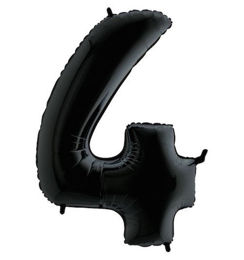 Number 4 - Black - 40 inch...