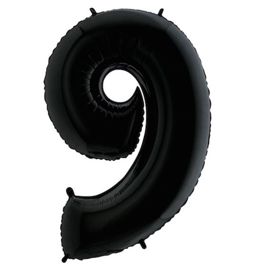 Number 9 - Black - 40 inch...