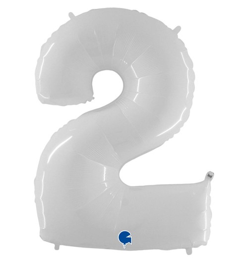 Number 2 - White - 40 inch...