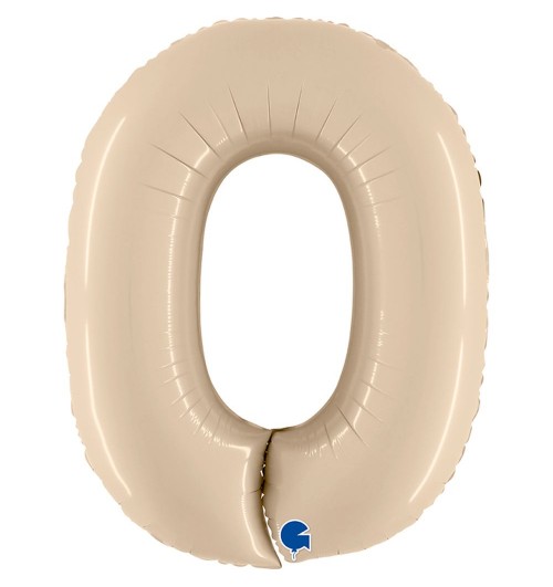 Number 0 - Satin Cream - 40...