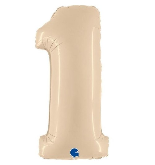 Number 1 - Satin Cream - 40...