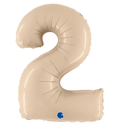 Number 2 - Satin Cream - 40...