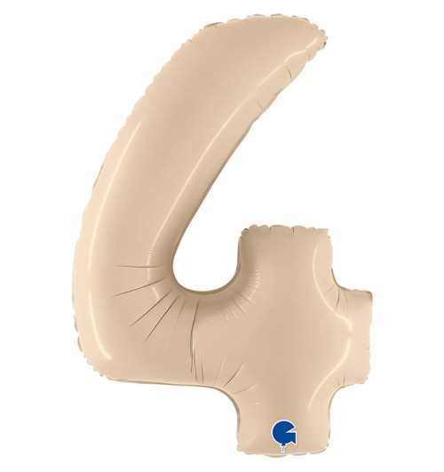Number 4 - Satin Cream - 40...