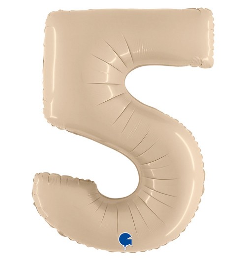 Number 5 - Satin Cream - 40...