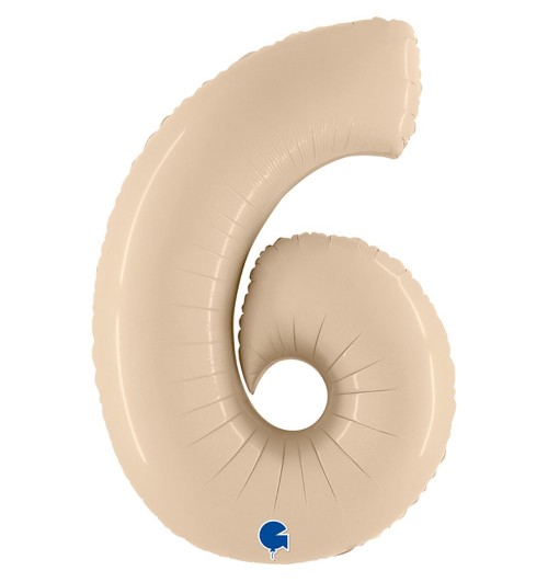 Number 6 - Satin Cream - 40...