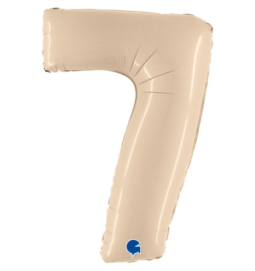 Number 7 - Satin Cream - 40...
