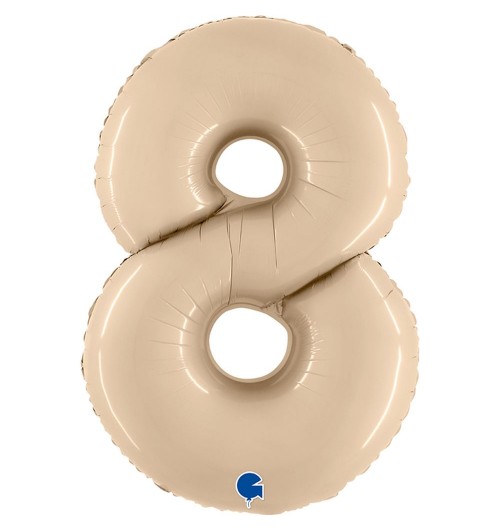 Number 8 - Satin Cream - 40...