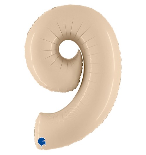 Number 9 - Satin Cream - 40...