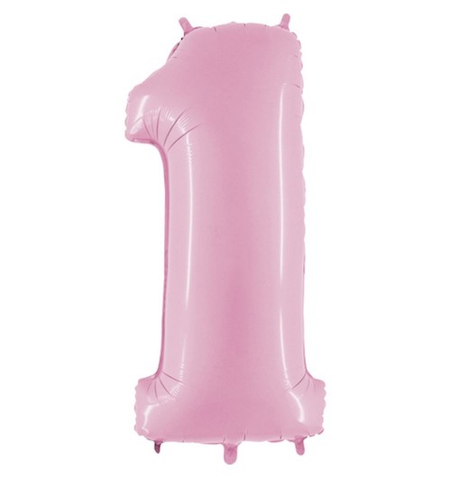 Number 1 - Pink - 40 inch -...