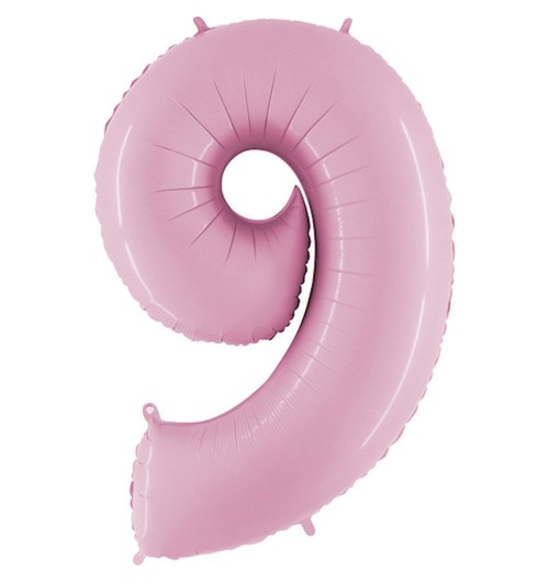 Number 9 - Pink - 40 inch -...