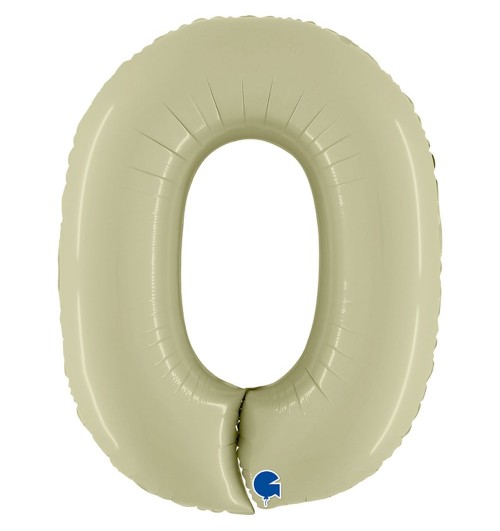 Number 0 - Satin Olive...