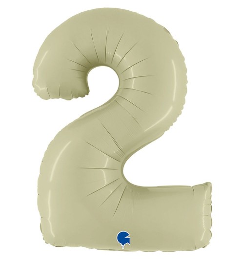 Number 2 - Satin Olive...