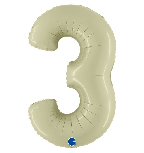 Number 3 - Satin Olive...