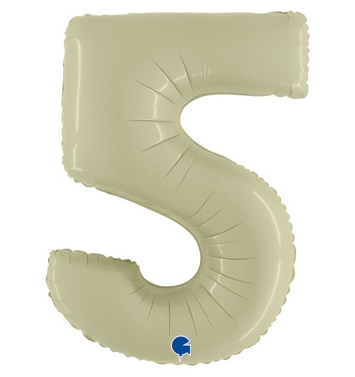 Number 5 - Satin Olive...