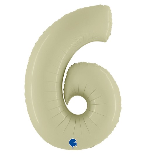 Number 6 - Satin Olive...