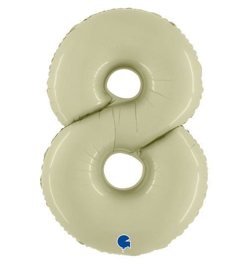Number 8 - Satin Olive...