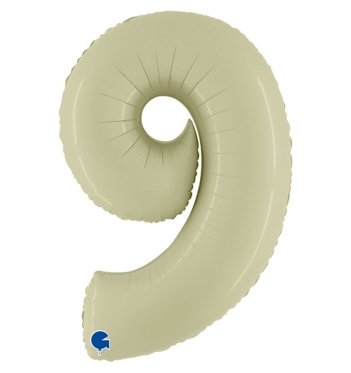 Number 9 - Satin Olive...