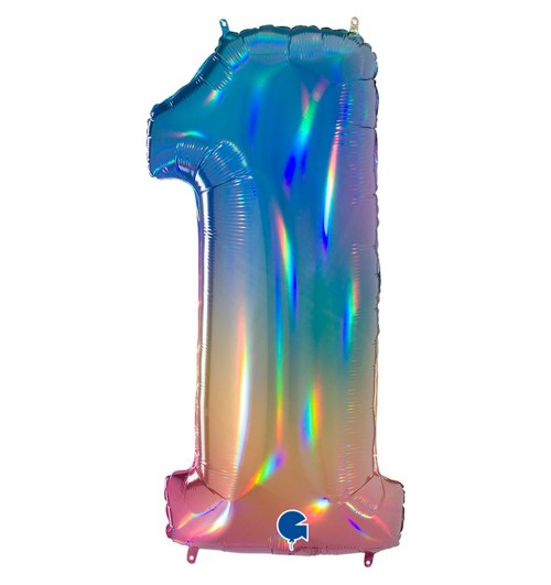 Number 1 - Rainbow - 40...