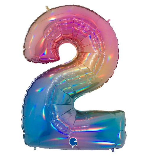 Number 2 - Rainbow - 40...