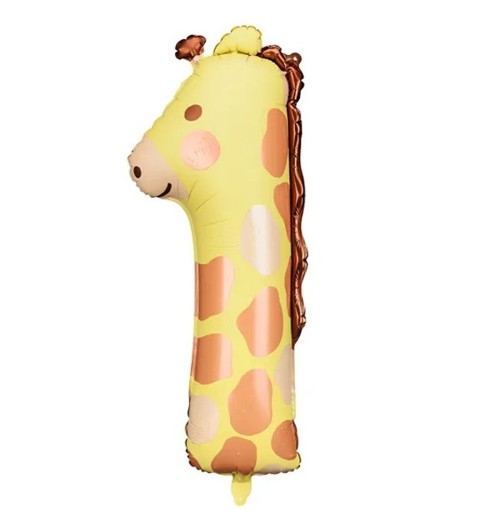 Number 1 - Giraffe - 35 inch