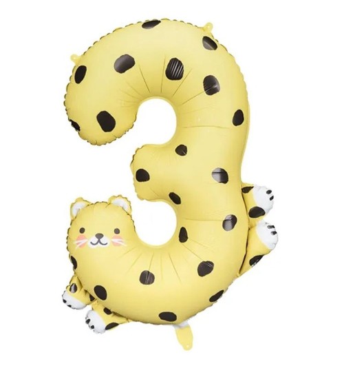 Number 3 - Cheetah - 35 inch