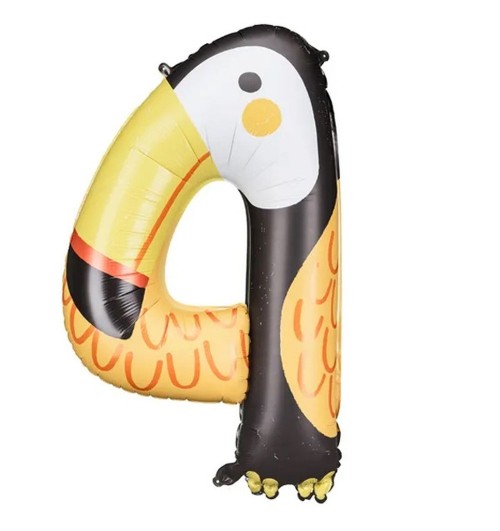 Number 4 - Tucan - 35 inch