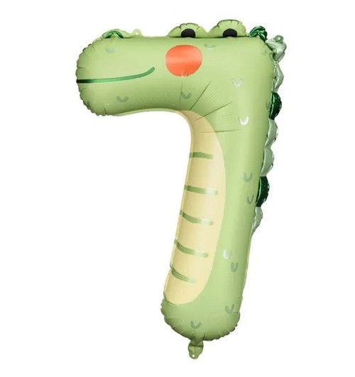 Number 7 - Crocodile - 35 inch