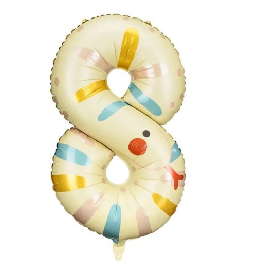 Number 8 - Snake - 35 inch