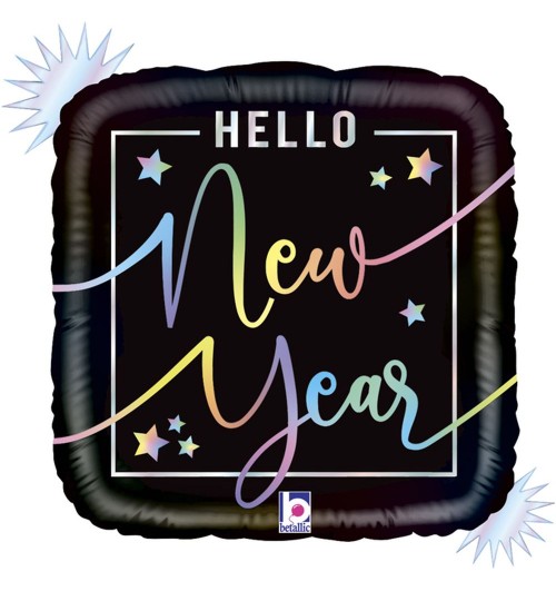 Hello New Year - Iridescent...