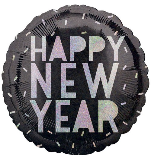 Happy New Year - Glittering...