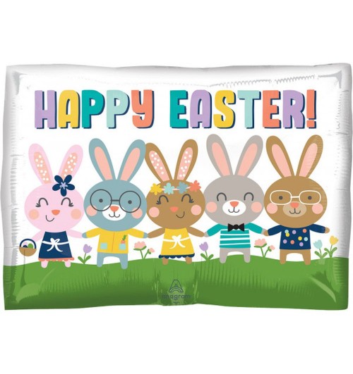 Happy Easter - Bunnies - 16...