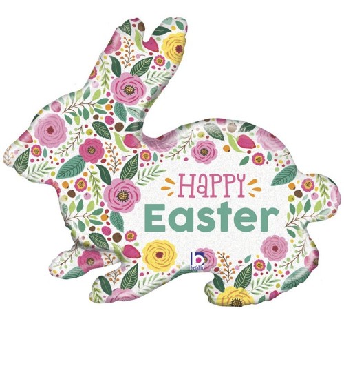 Spring Flower Easter Bunny...