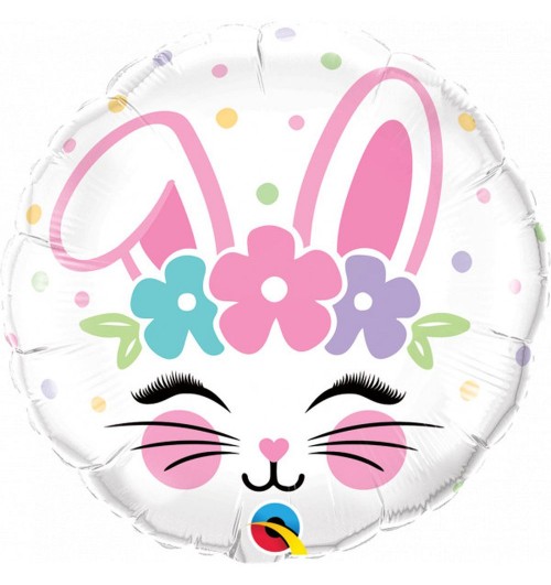 Bunny Face - 18 inch -...