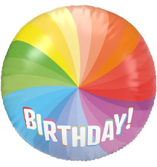Happy Birthday - Rainbow...