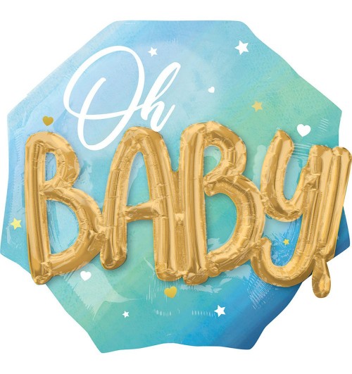 Oh Baby Boy Blue - 3D...